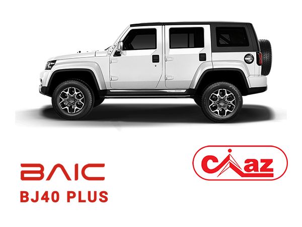BJ 40 PLUS