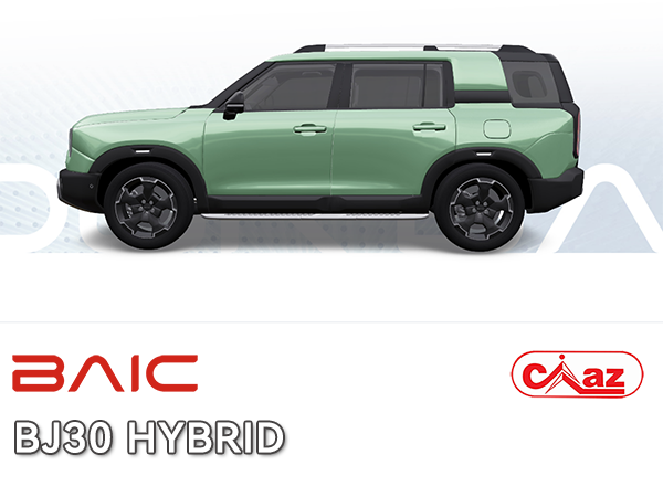 BAIC BJ30 HYBRID