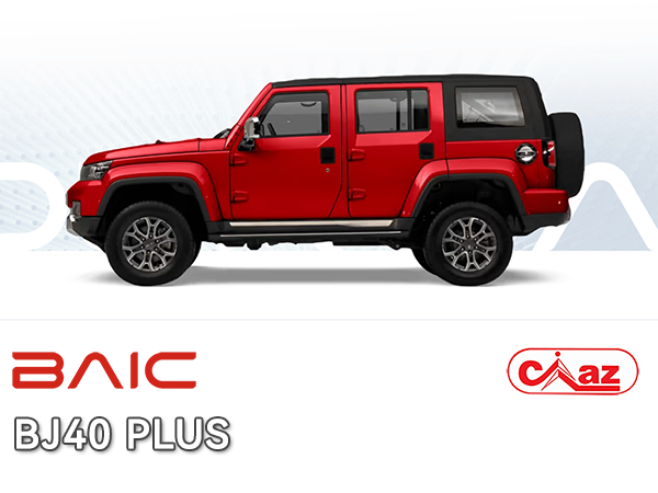BAIC BJ40 PLUS