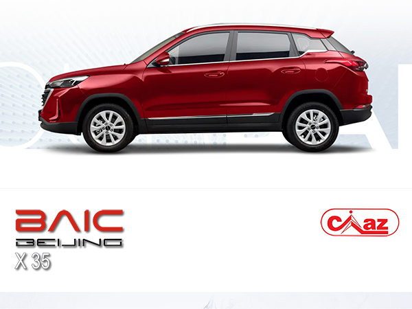 BAIC X35 600x450