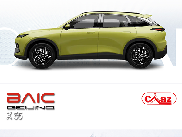 BAIC X55 600x450