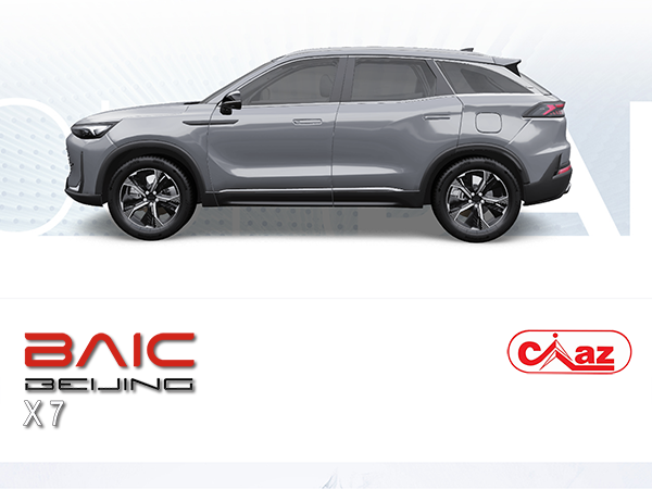 BAIC X7 600x450